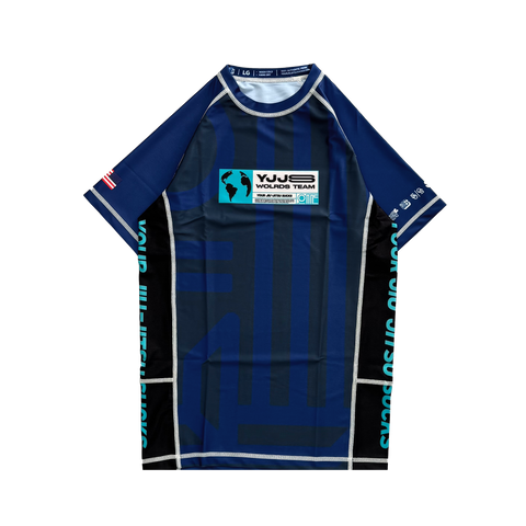 Union Tour Rashguard (Navy/ERROR**)