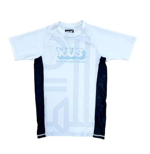 YJJS Chess Moves SS Rashguard