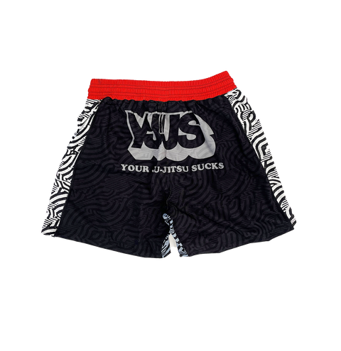 YJJS Chess Moves Training Shorts