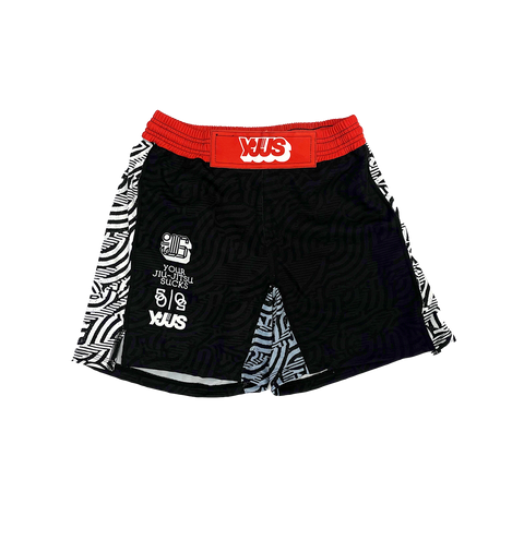 YJJS Chess Moves Training Shorts