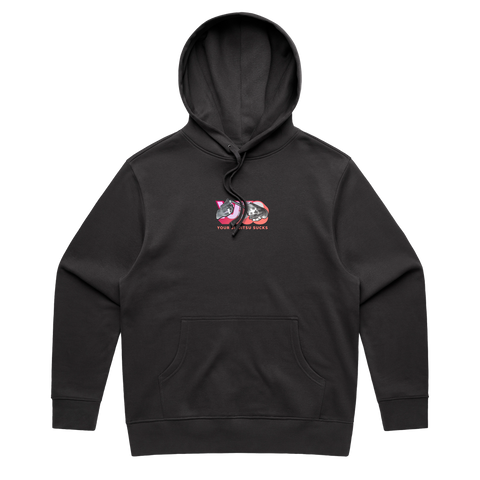 C39 Working Class Hoodie (Old Black)