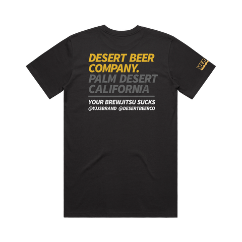 YJJS x DBC Palm Desert (Black)