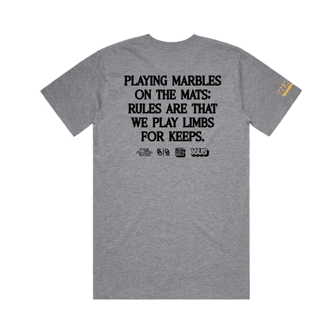 C41 Marbles on the Mats (Heather Gray)