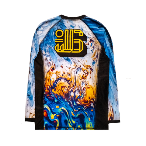 YJJS Marbles LS Rashguard