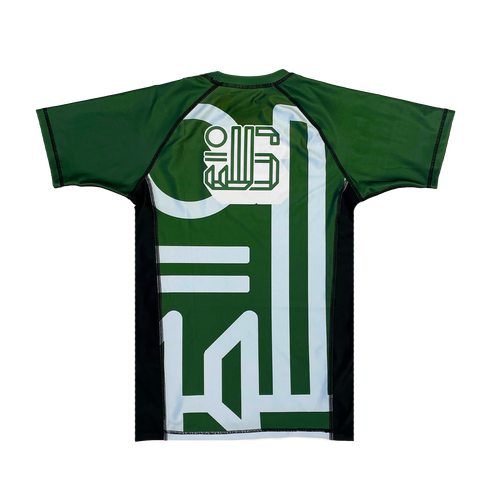 YJJS Forest SS Rashguard