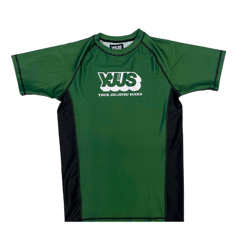 YJJS Forest SS Rashguard