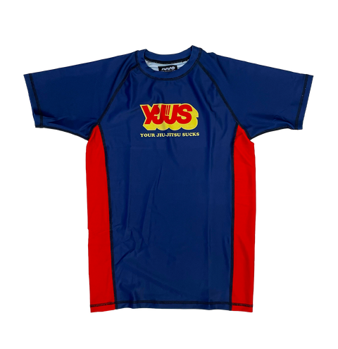 YJJS Warriors SS Rashguard
