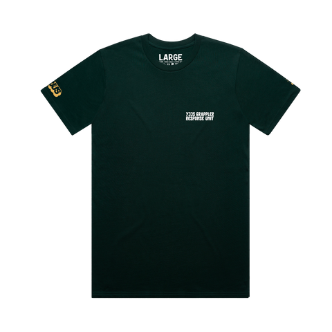C38 YJJS Classic Staple Tee (Wild Green)