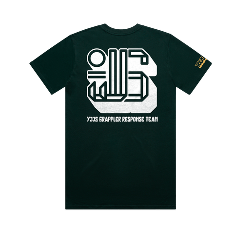 C38 YJJS Classic Staple Tee (Wild Green)