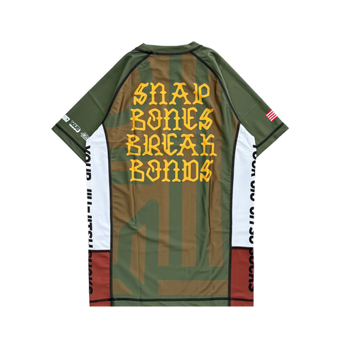 Bones Rashguard (Green)