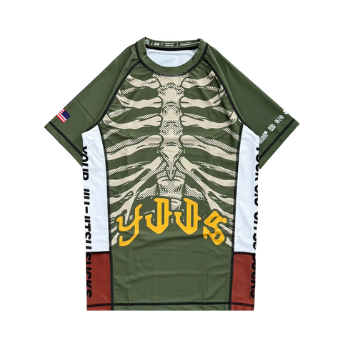 Bones Rashguard (Green)