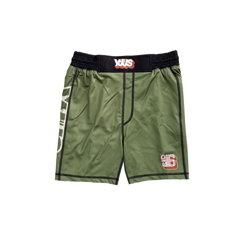 Bones Training Shorts (Green)