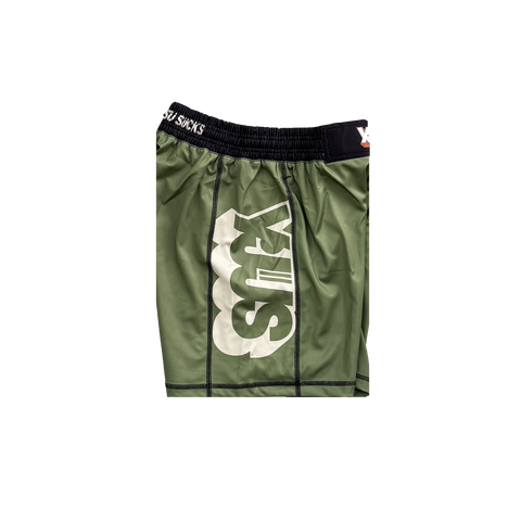 Bones Training Shorts (Green)