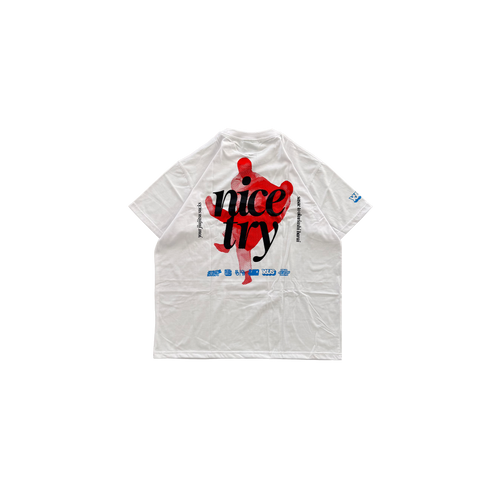 C73 YJJS Play Nice Tee Youth (White)
