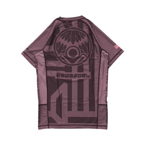 Kamon Rashguard (Mauve)