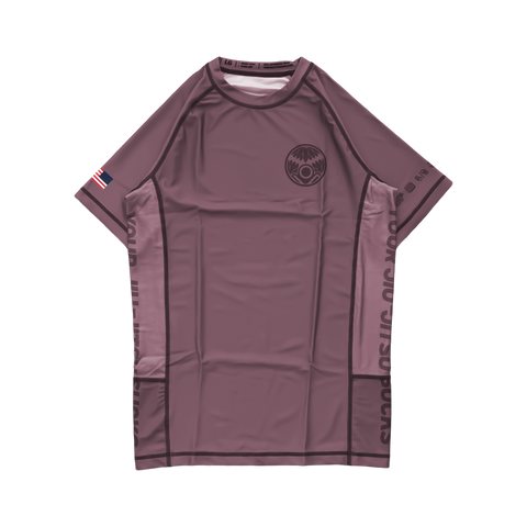 Kamon Rashguard (Mauve)