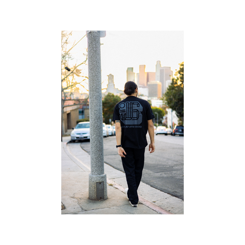 C74 YJJS Staple Tee (Black)
