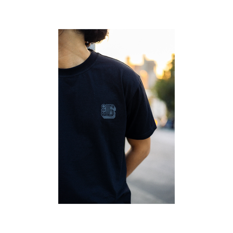 C74 YJJS Staple Tee (Black)