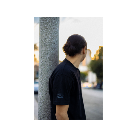 C74 YJJS Staple Tee (Black)