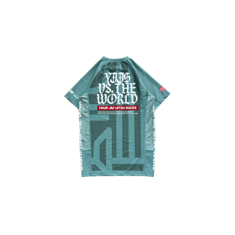 YOUTH Y.V.T.W Rashguard (Seafoam)