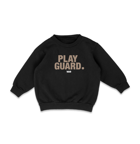 Play Guard Sweatshirt Kids Class (Black)