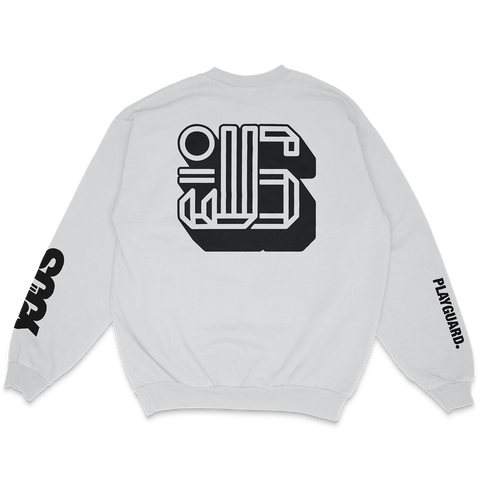 GDYJJS Flower Sweep Sweatshirt (Cement)