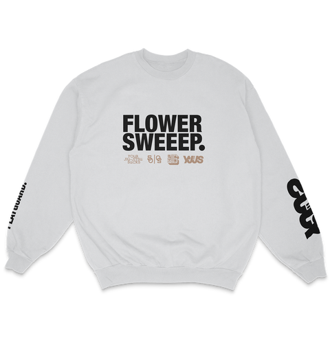 GDYJJS Flower Sweep Sweatshirt (Cement)