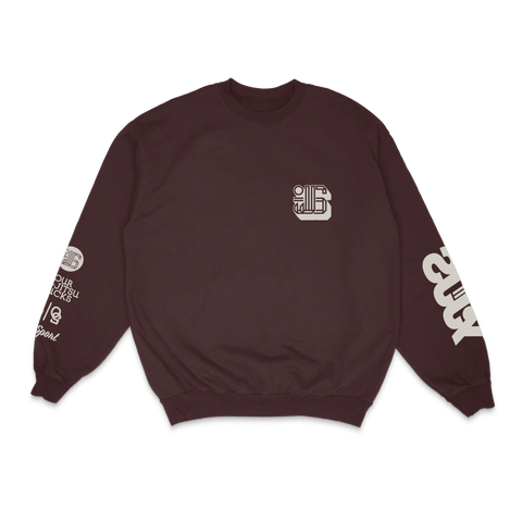 GDYJJS Staple Sweatshirt (Chocolate)
