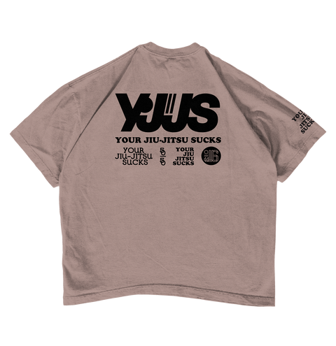 GDYJJS Hori Staple Tee (Rose Quartz)