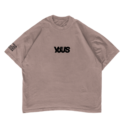 GDYJJS Hori Staple Tee (Rose Quartz)