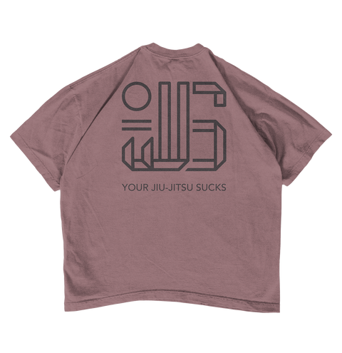 GDYJJS Staple Tee (Mauve)