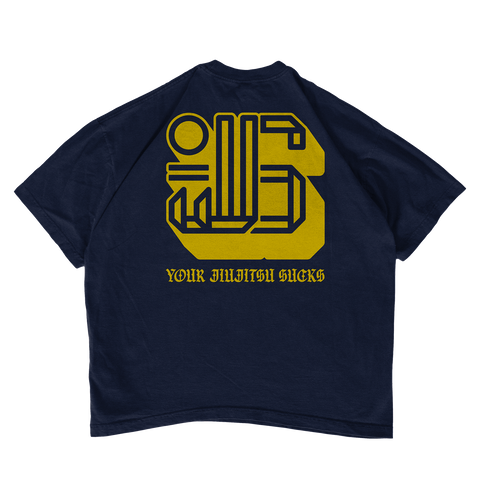 YJJS Staple Tee (Navy)