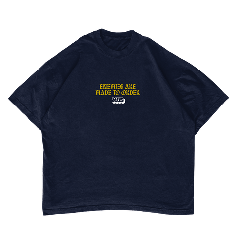 YJJS Staple Tee (Navy)