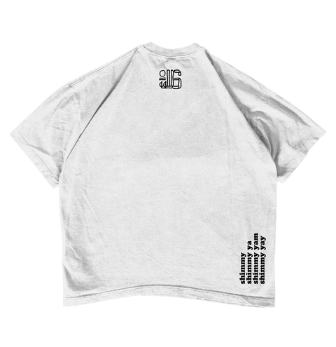 Ol' Dirty Kimono (White)