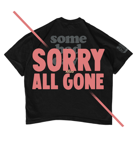 Some Bad Days (Black)