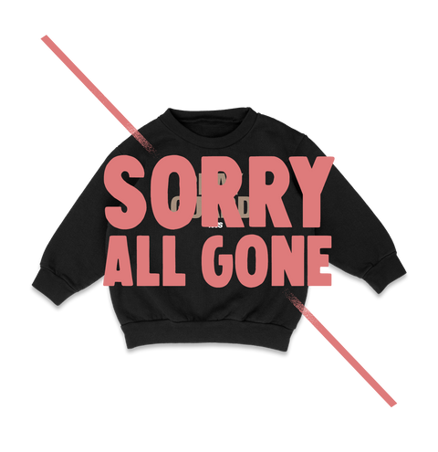Play Guard Sweatshirt Kids Class (Black)