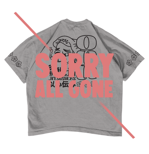 Lucky Points Tee (Cement)