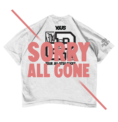 YJJS x Pixley Logo Tee (White)