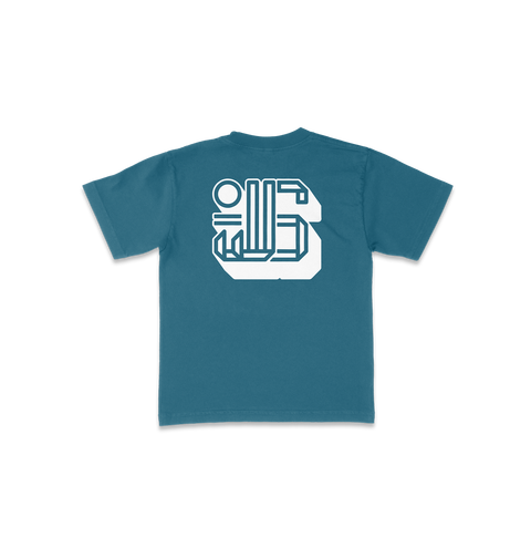 Flower Sweep Kids Class (Teal)