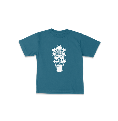 Flower Sweep Kids Class (Teal)