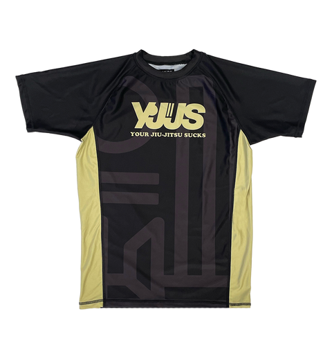 YJJS Earthstone SS Rashguard