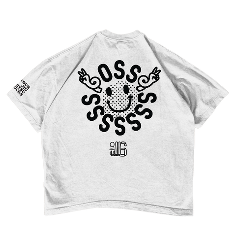 OSS HITS Tee (White)