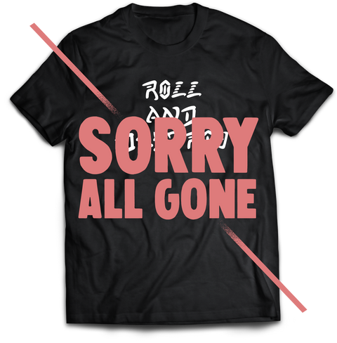 Roll and Destroy Tee
