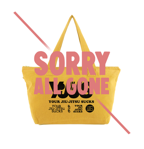YJJS Staple Jiu-Jitsu Tote (Deli Mustard)