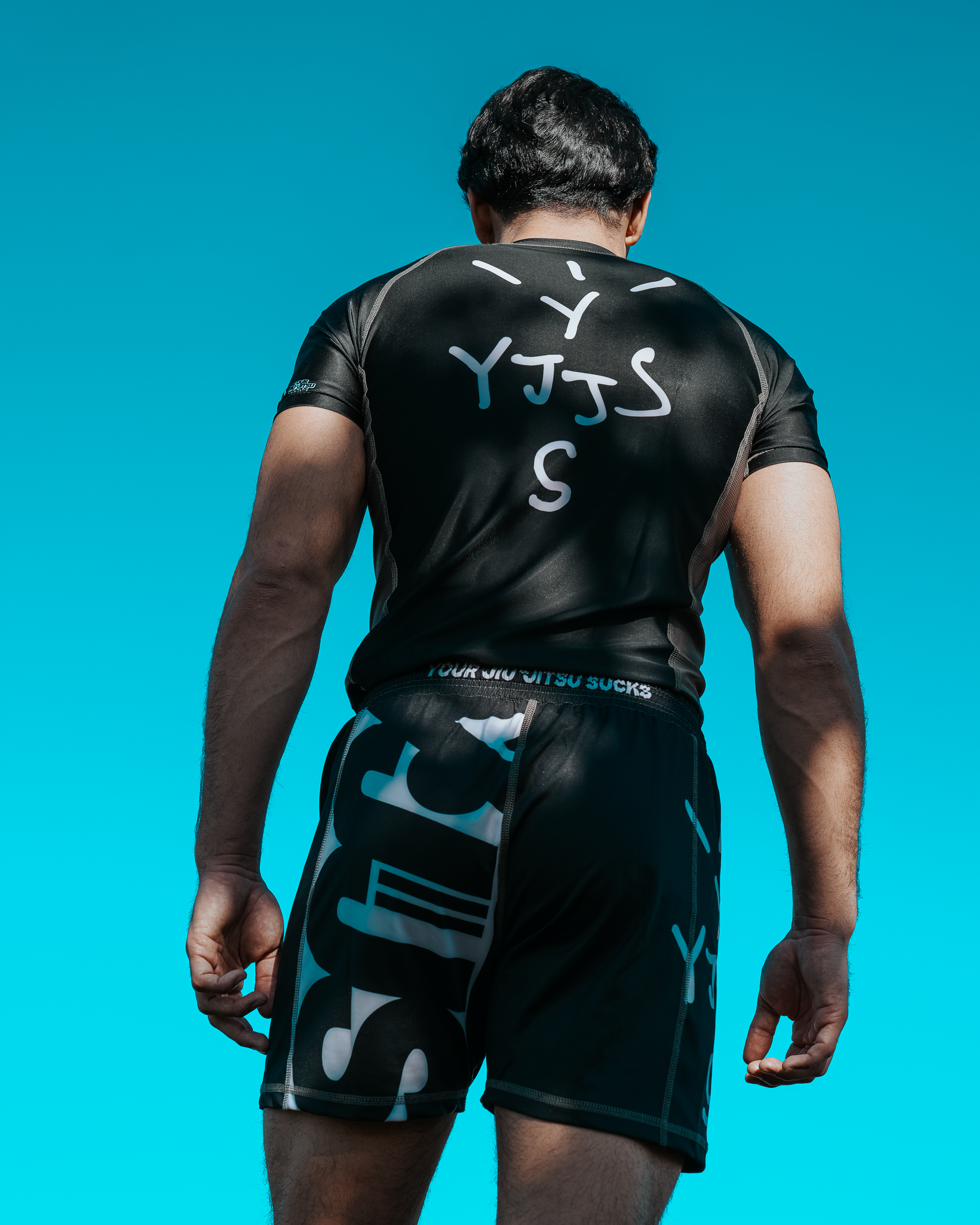 YJJS Astro Training Shorts (Mocha)