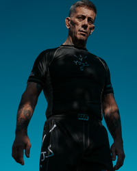 YJJS Astro Rashguard (Mocha)