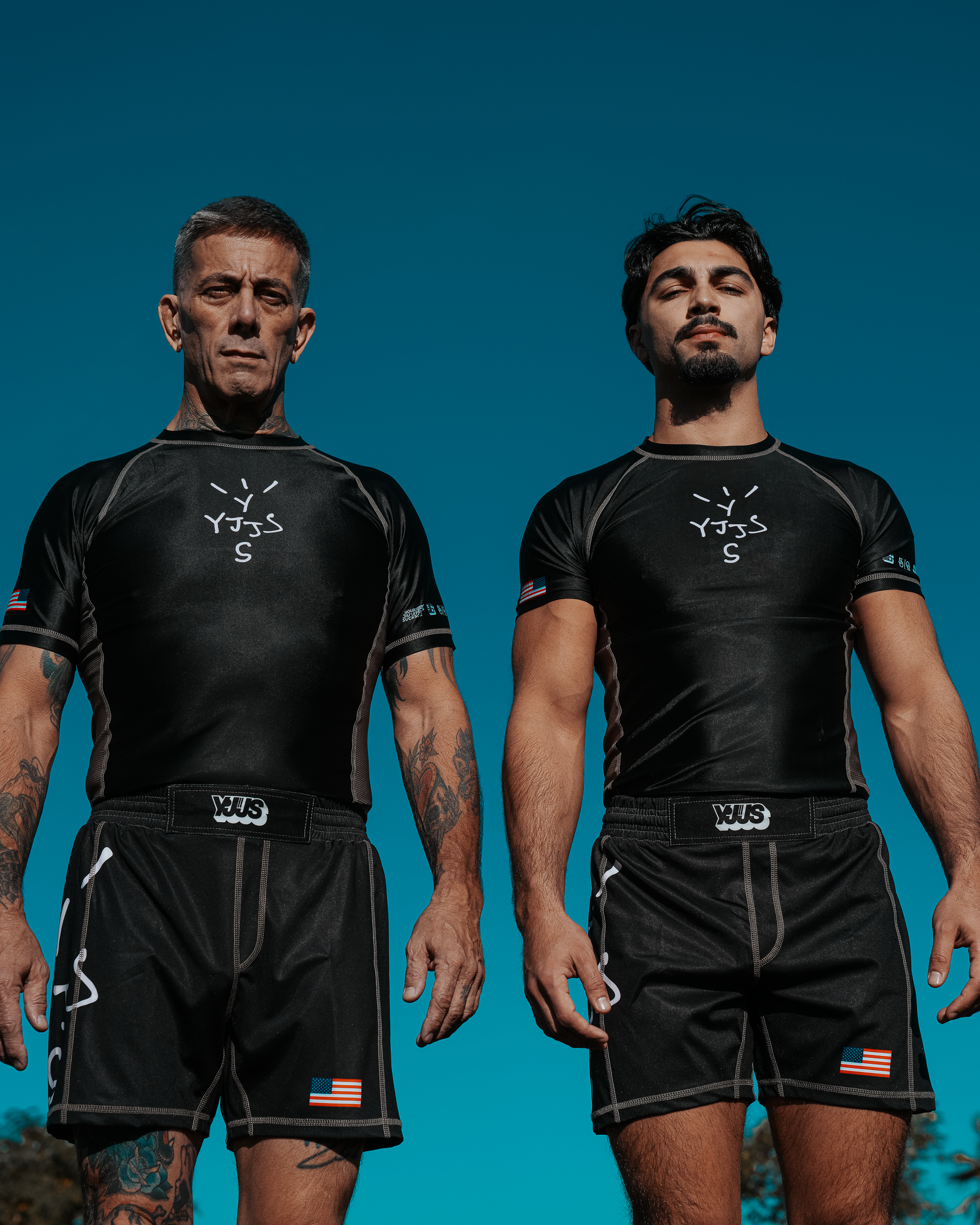 YJJS Astro Training Shorts (Mocha)