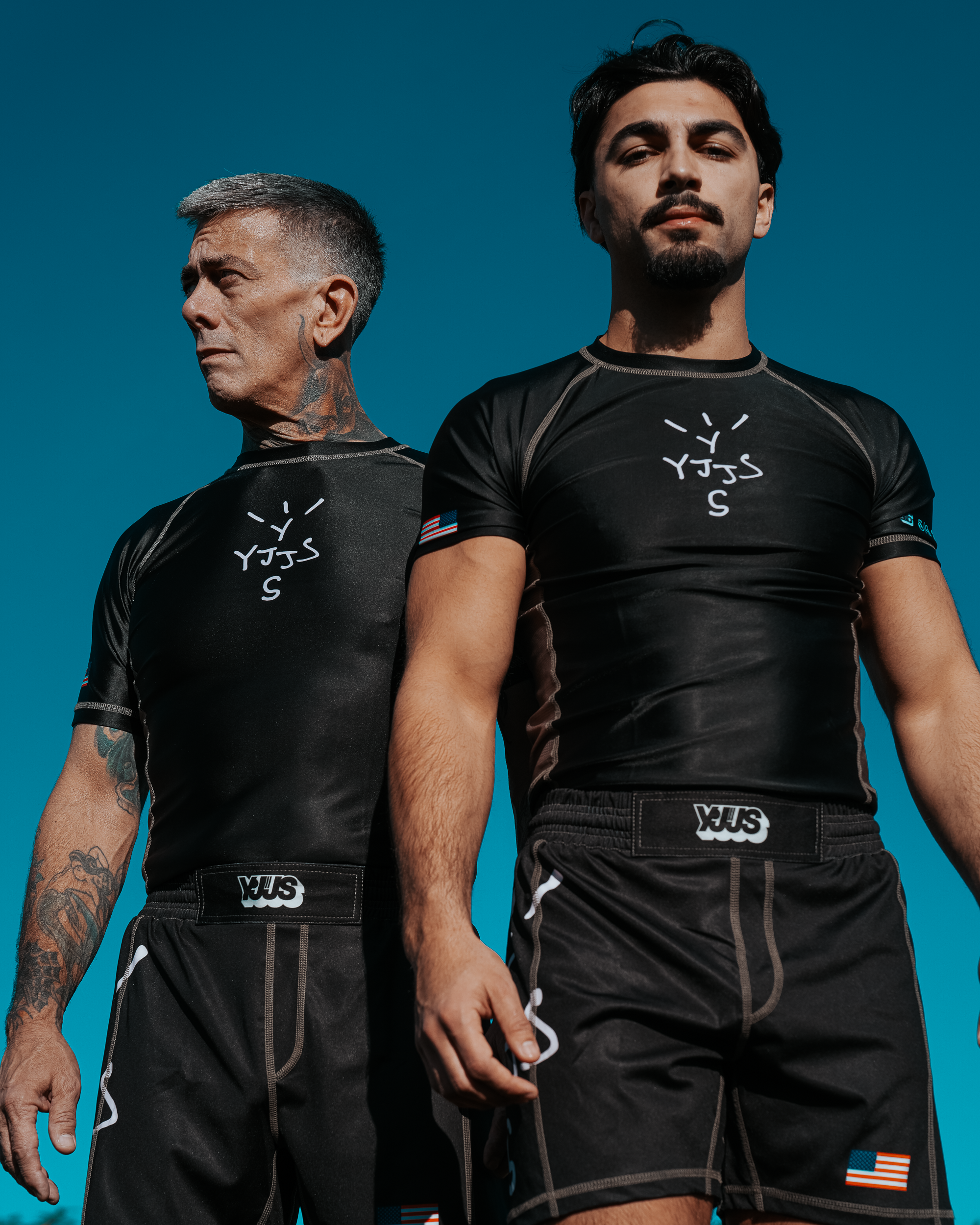 YJJS Astro Rashguard (Mocha)