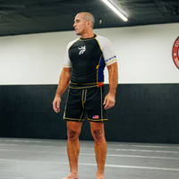 YJJS YuniS Rashguard (Black Toe)