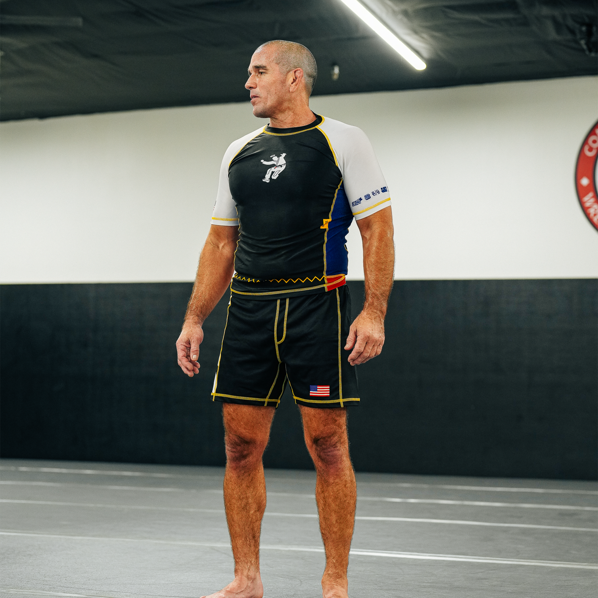YJJS YuniS Rashguard (Black Toe)
